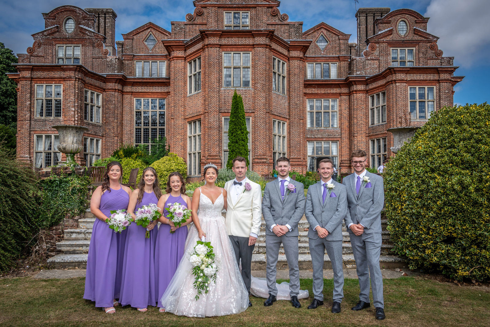 Broome Park Hotel wedding venue