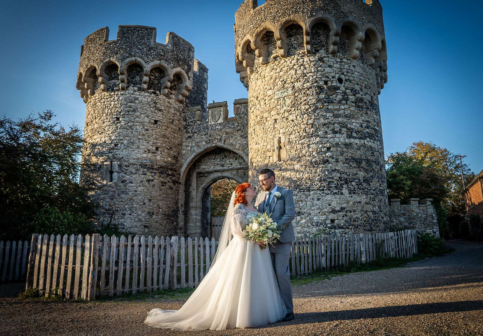 Cooling Castle Barn wedding venue