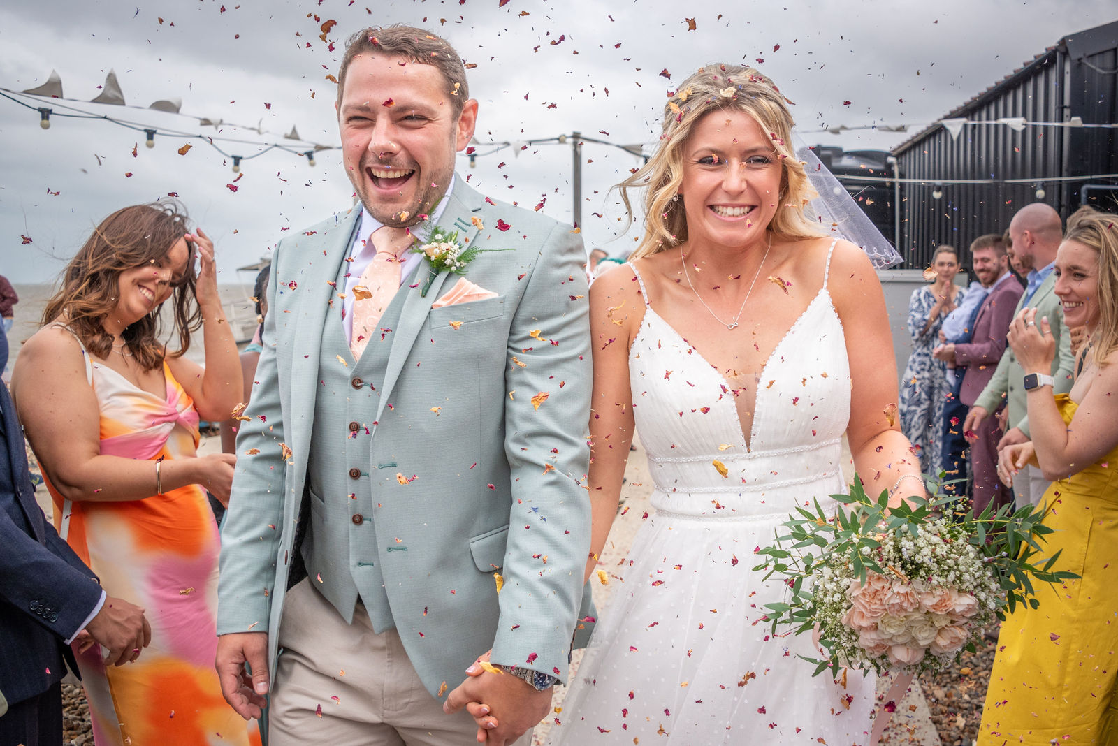 Wedding Photographer in Kent - The Happy Couple