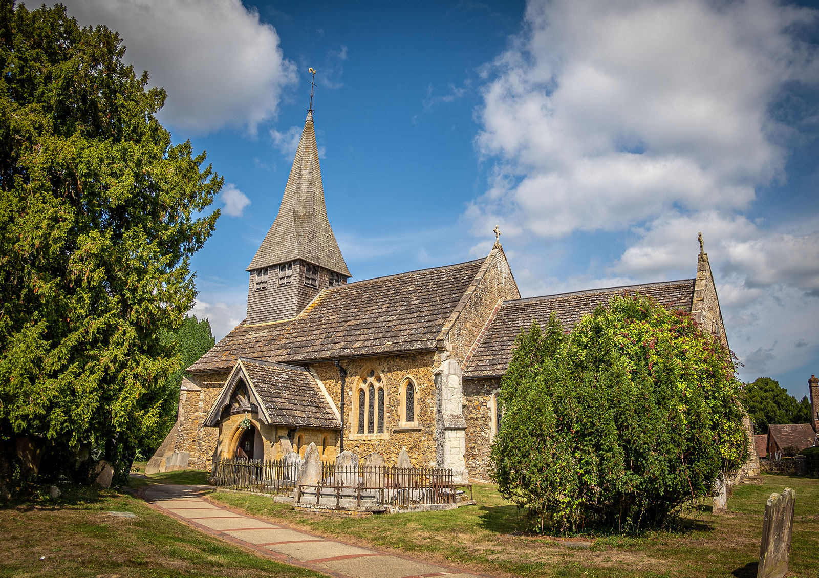 Traditional Kentish Church wedding venue