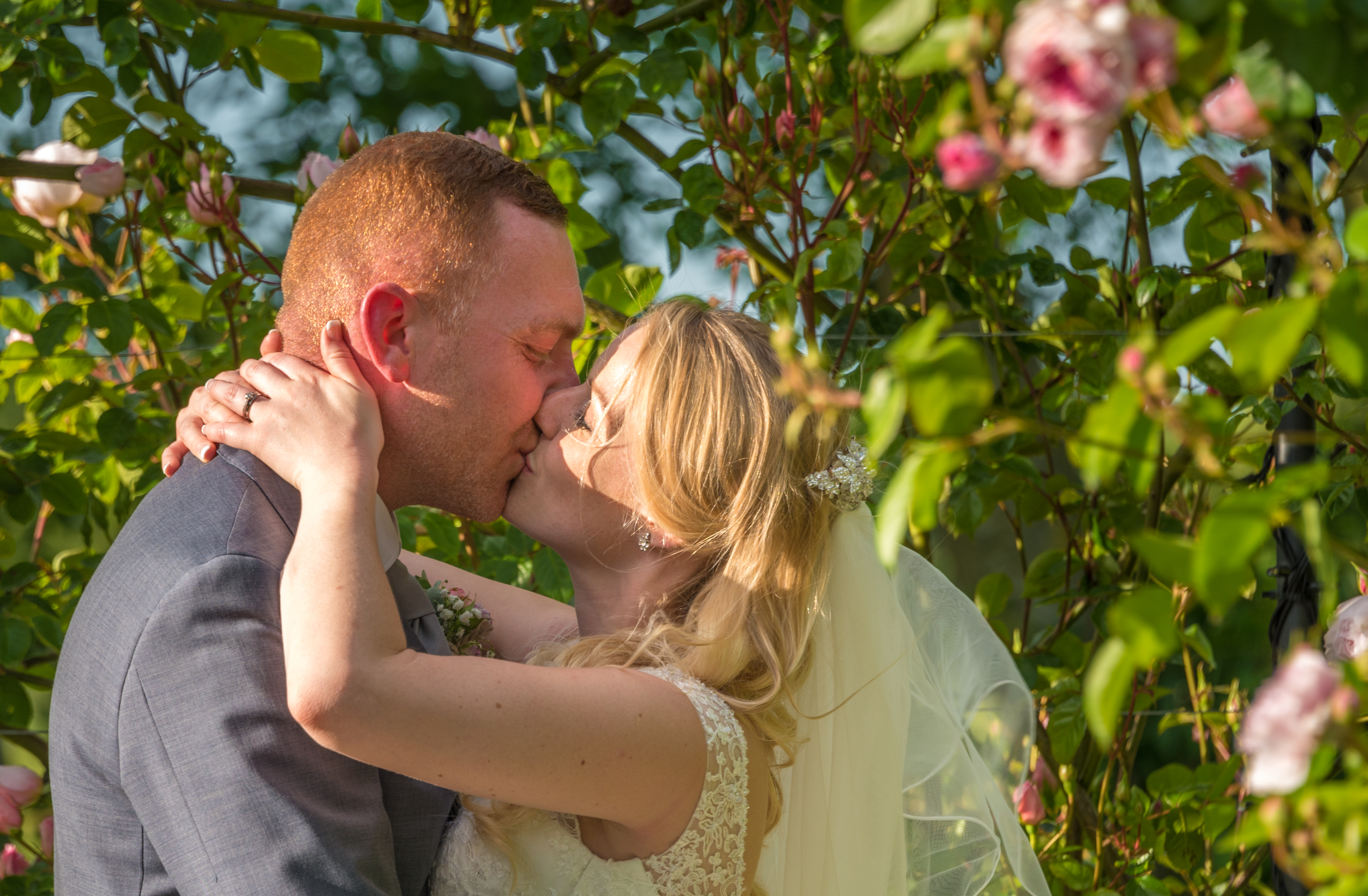 Wedding photography at The Old Kent Barn, Swingfield