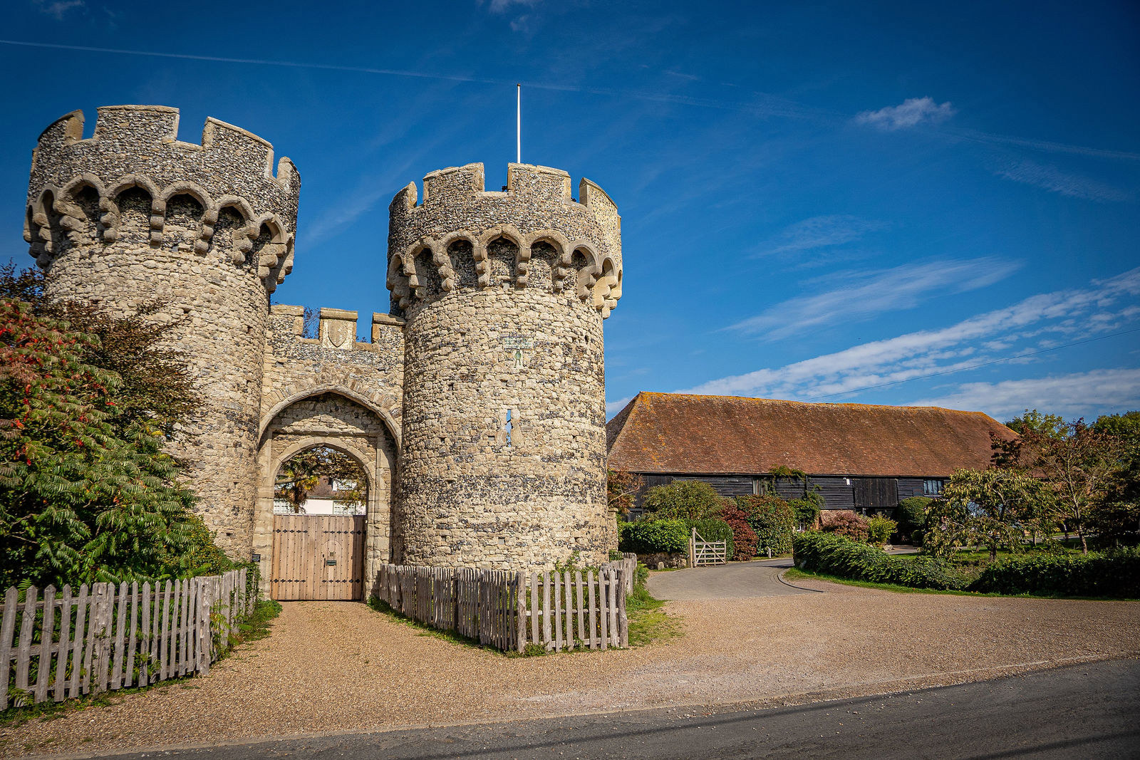 The Towers at Cooling Castle Barn Wedding Venue